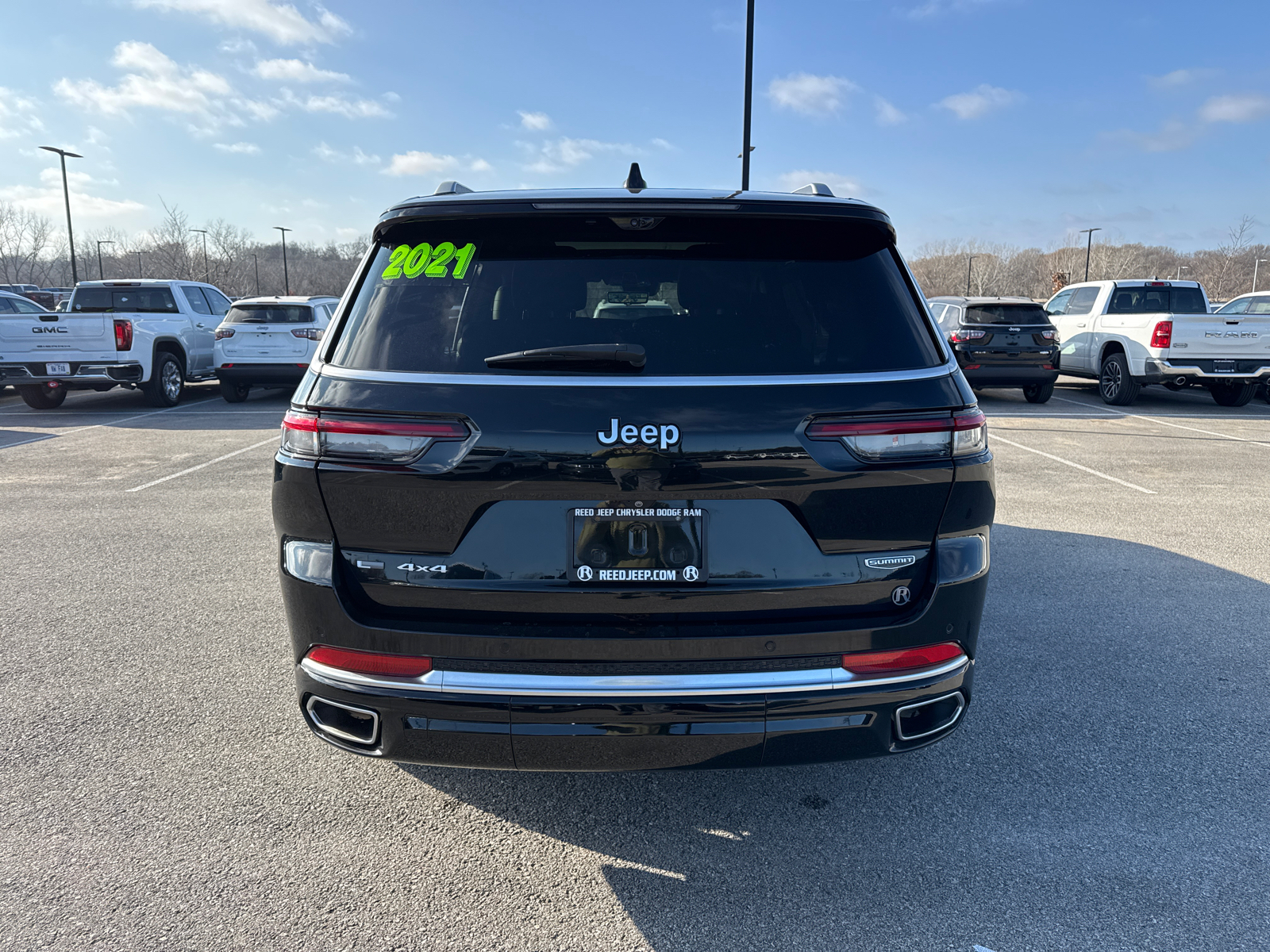 2021 Jeep Grand Cherokee L Summit 8