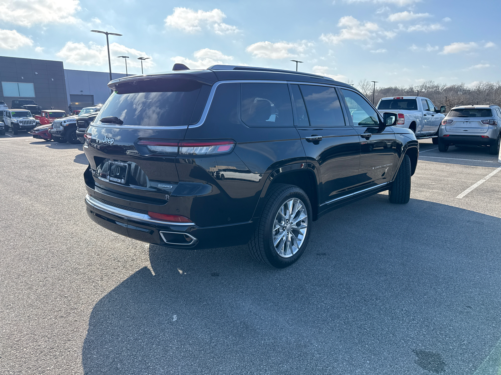 2021 Jeep Grand Cherokee L Summit 9