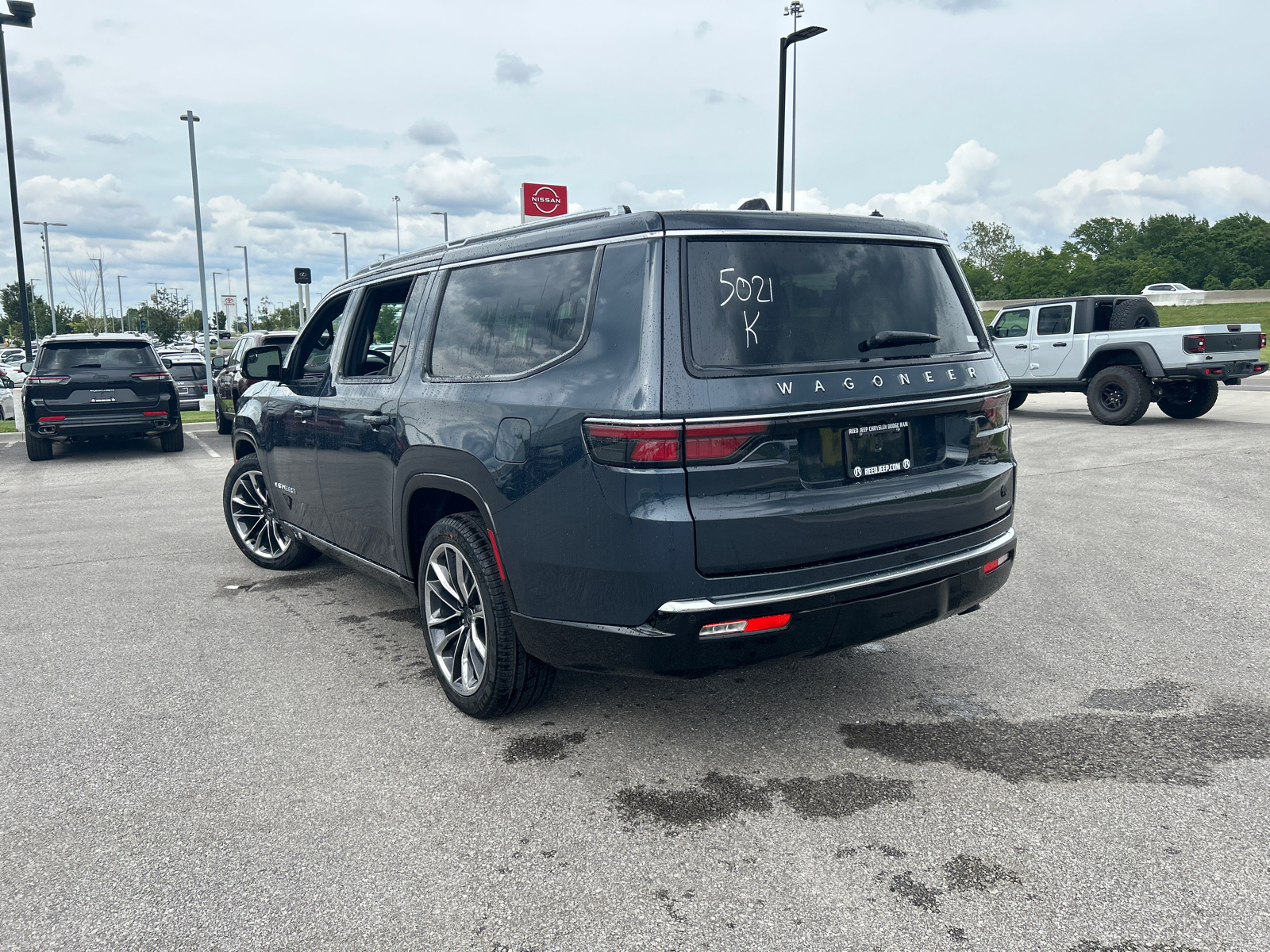 2024 Jeep Wagoneer L Series III 7