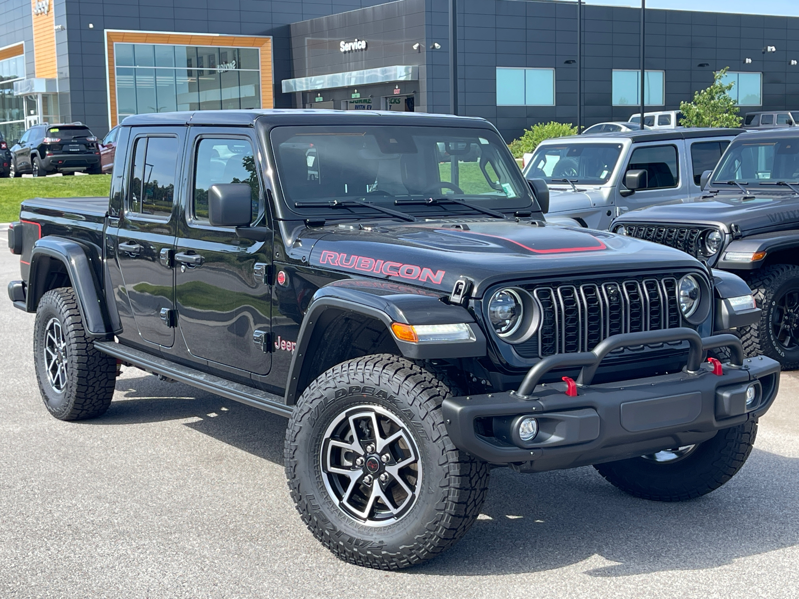 2024 Jeep Gladiator Rubicon 4x4 1