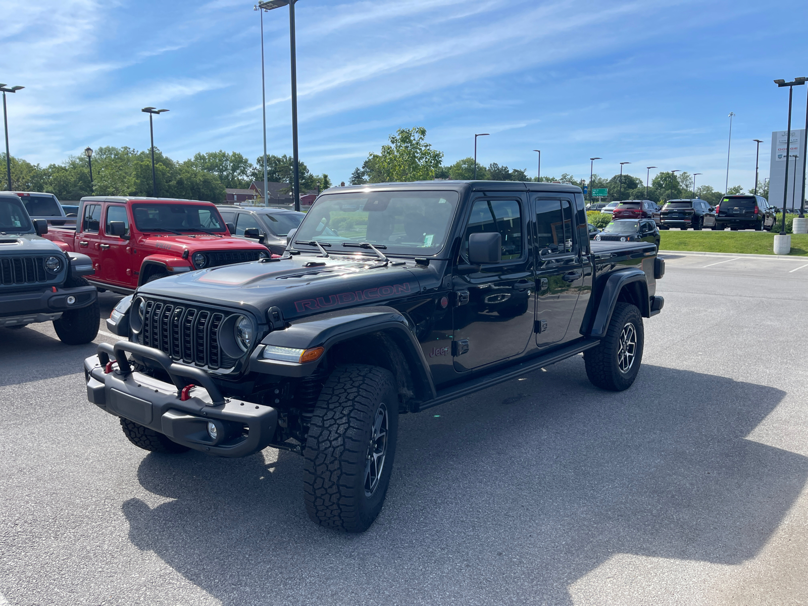 2024 Jeep Gladiator Rubicon 4x4 4