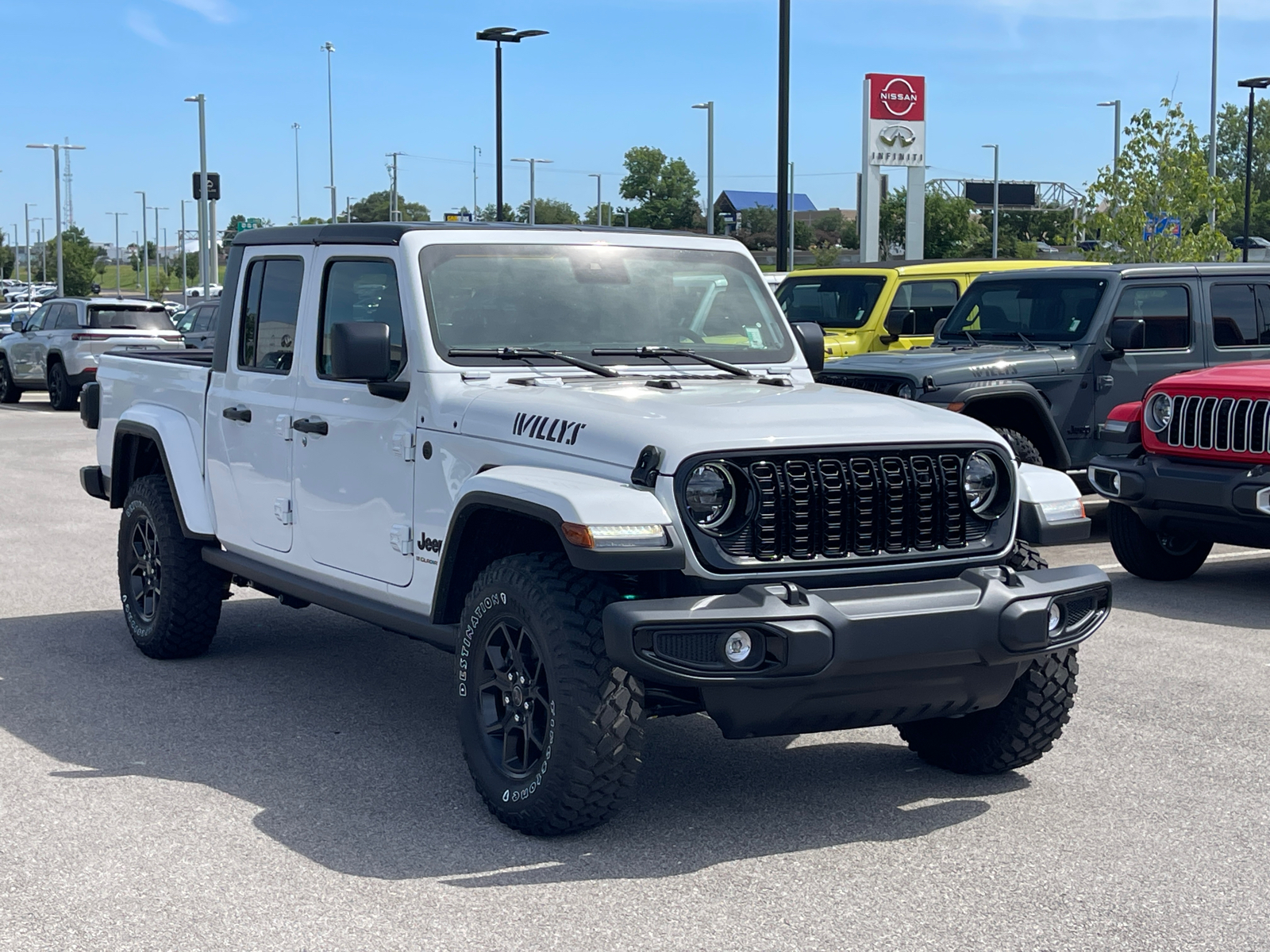 2024 Jeep Gladiator Willys 4x4 1