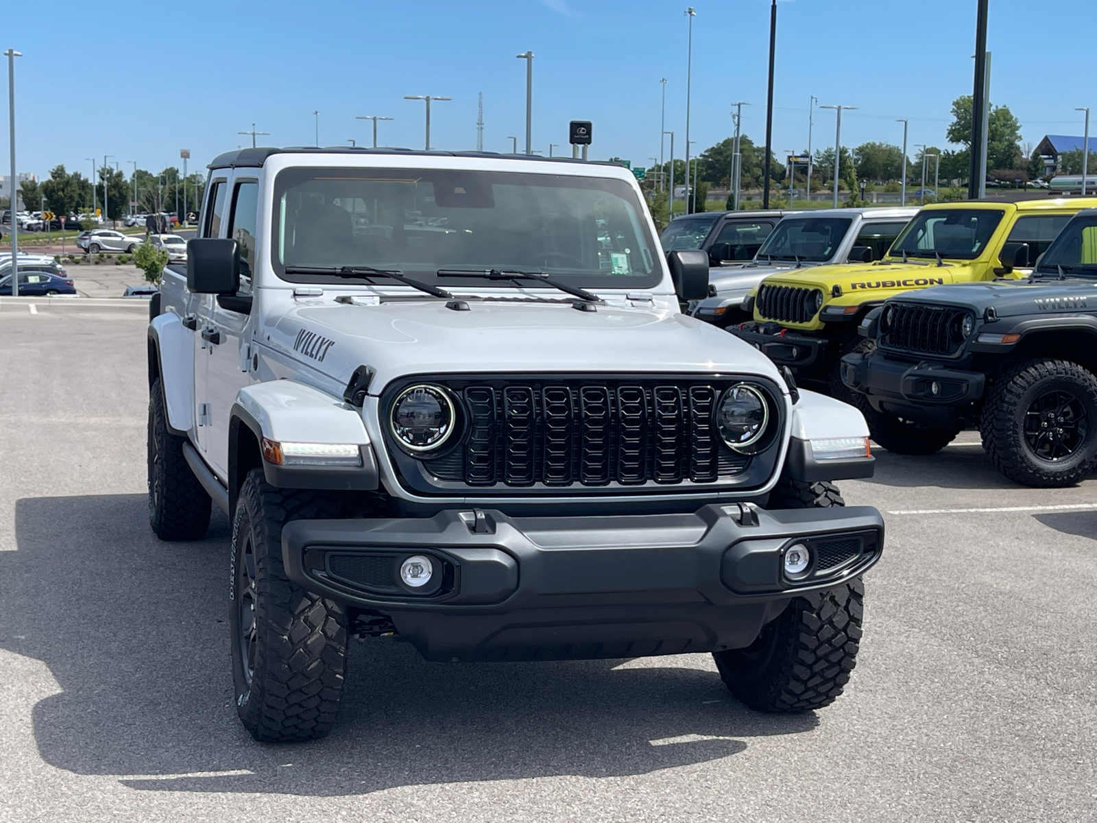 2024 Jeep Gladiator Willys 4x4 2