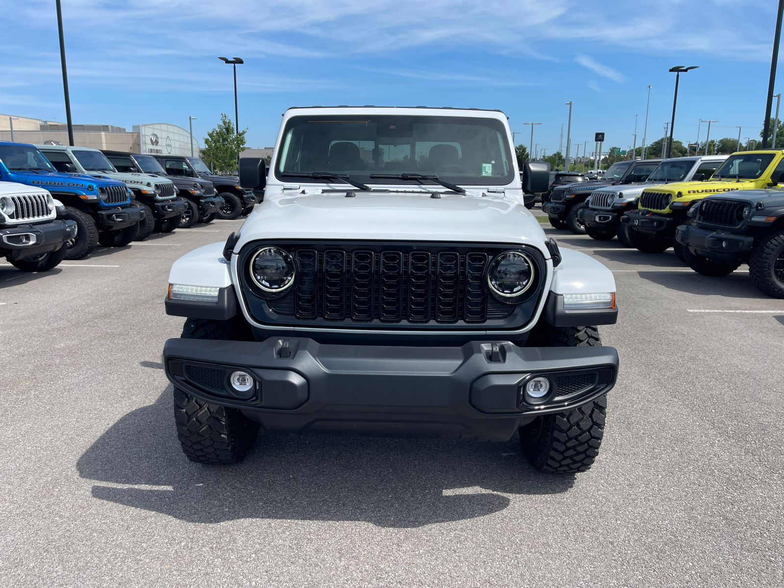 2024 Jeep Gladiator Willys 4x4 3