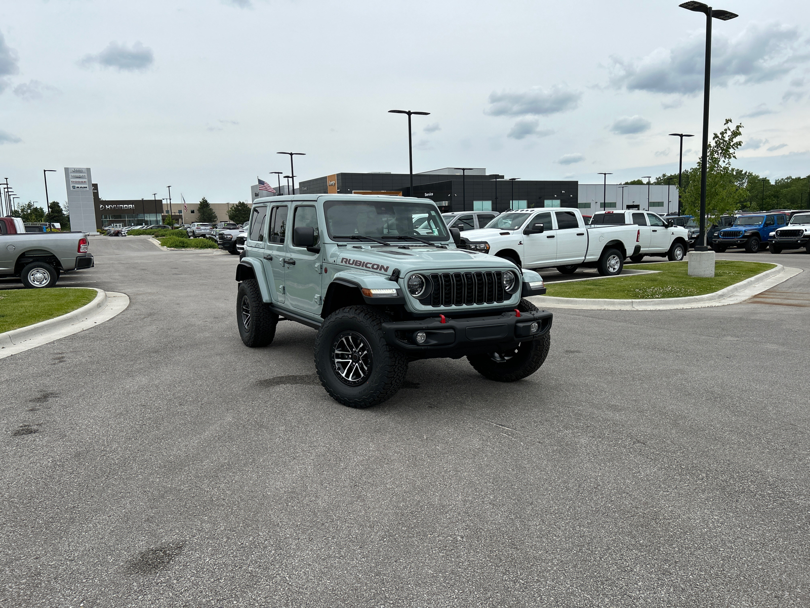 2024 Jeep Wrangler Rubicon X 1