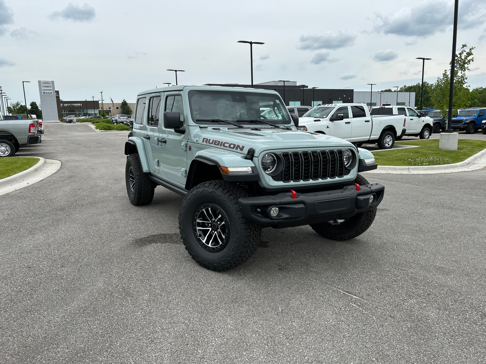 2024 Jeep Wrangler Rubicon X 2