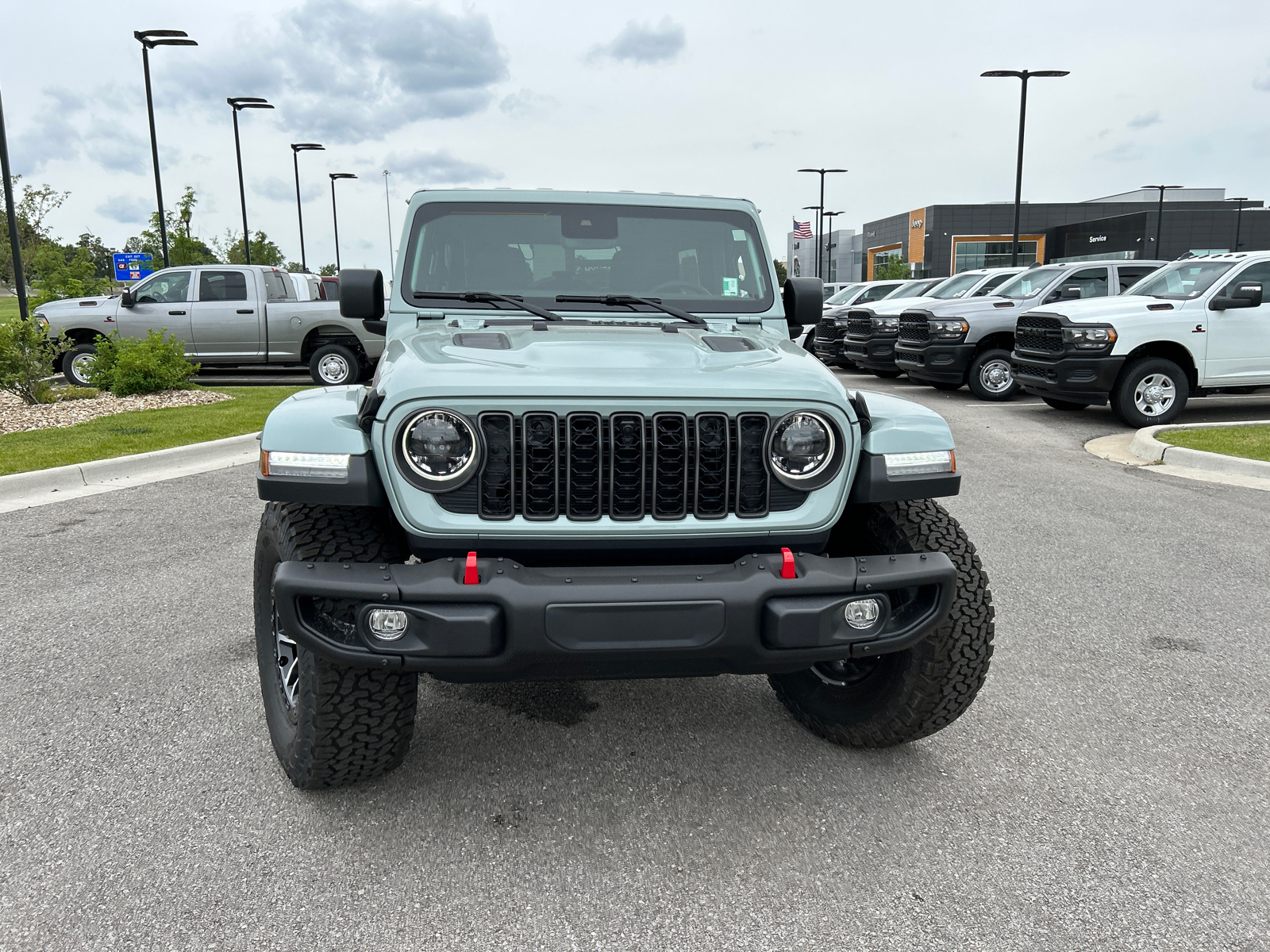 2024 Jeep Wrangler Rubicon X 3