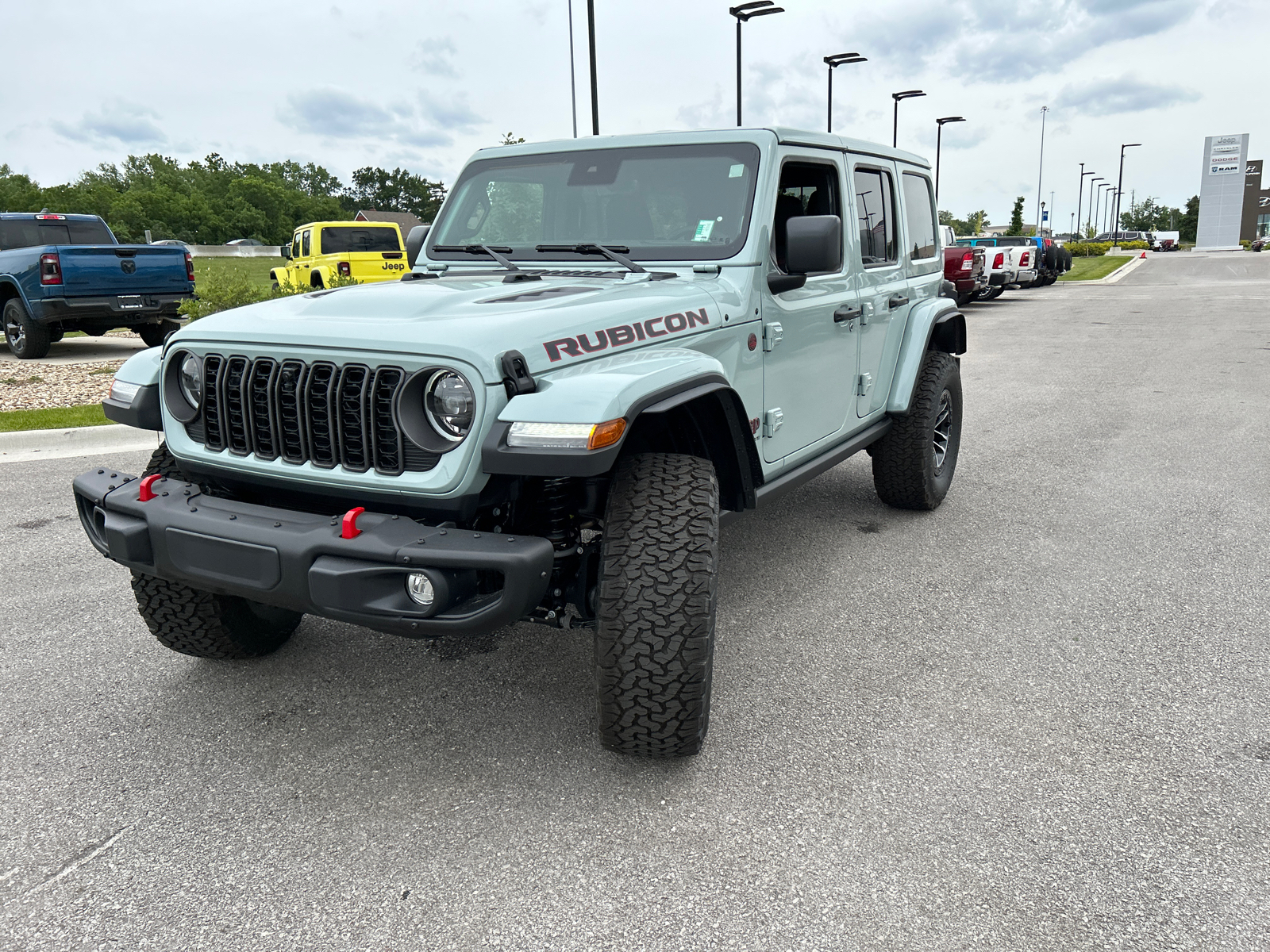 2024 Jeep Wrangler Rubicon X 4