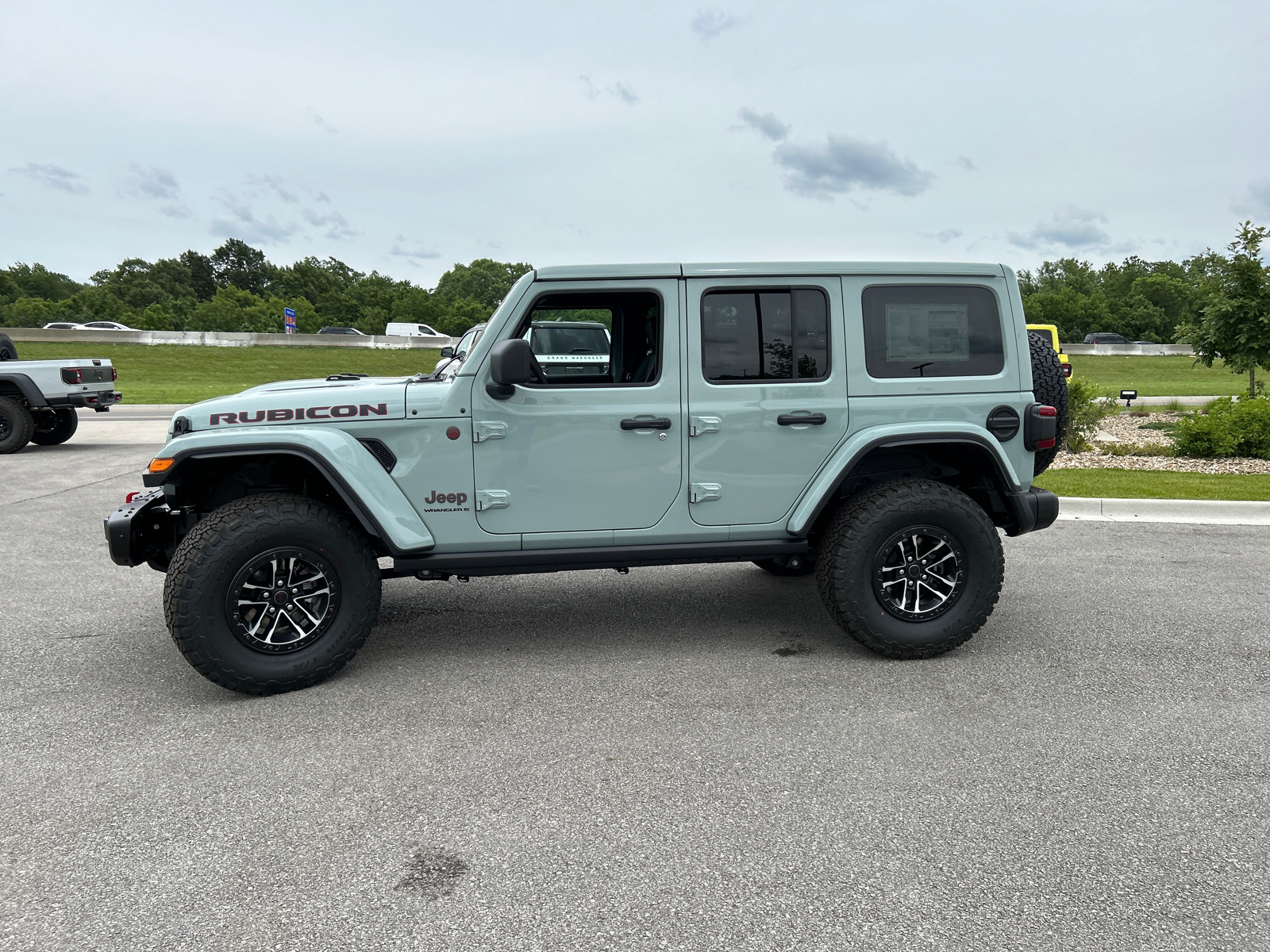 2024 Jeep Wrangler Rubicon X 5