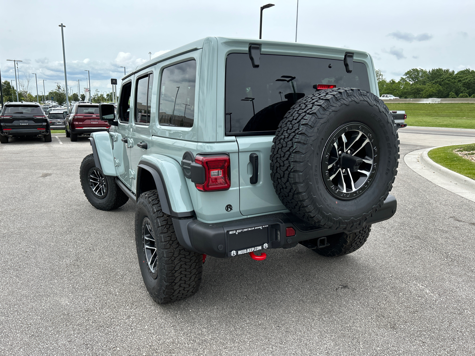 2024 Jeep Wrangler Rubicon X 7