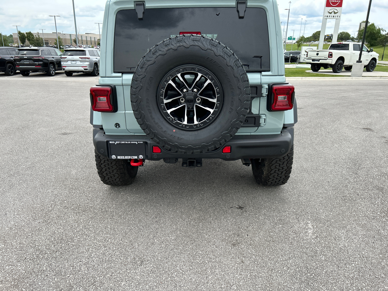 2024 Jeep Wrangler Rubicon X 8