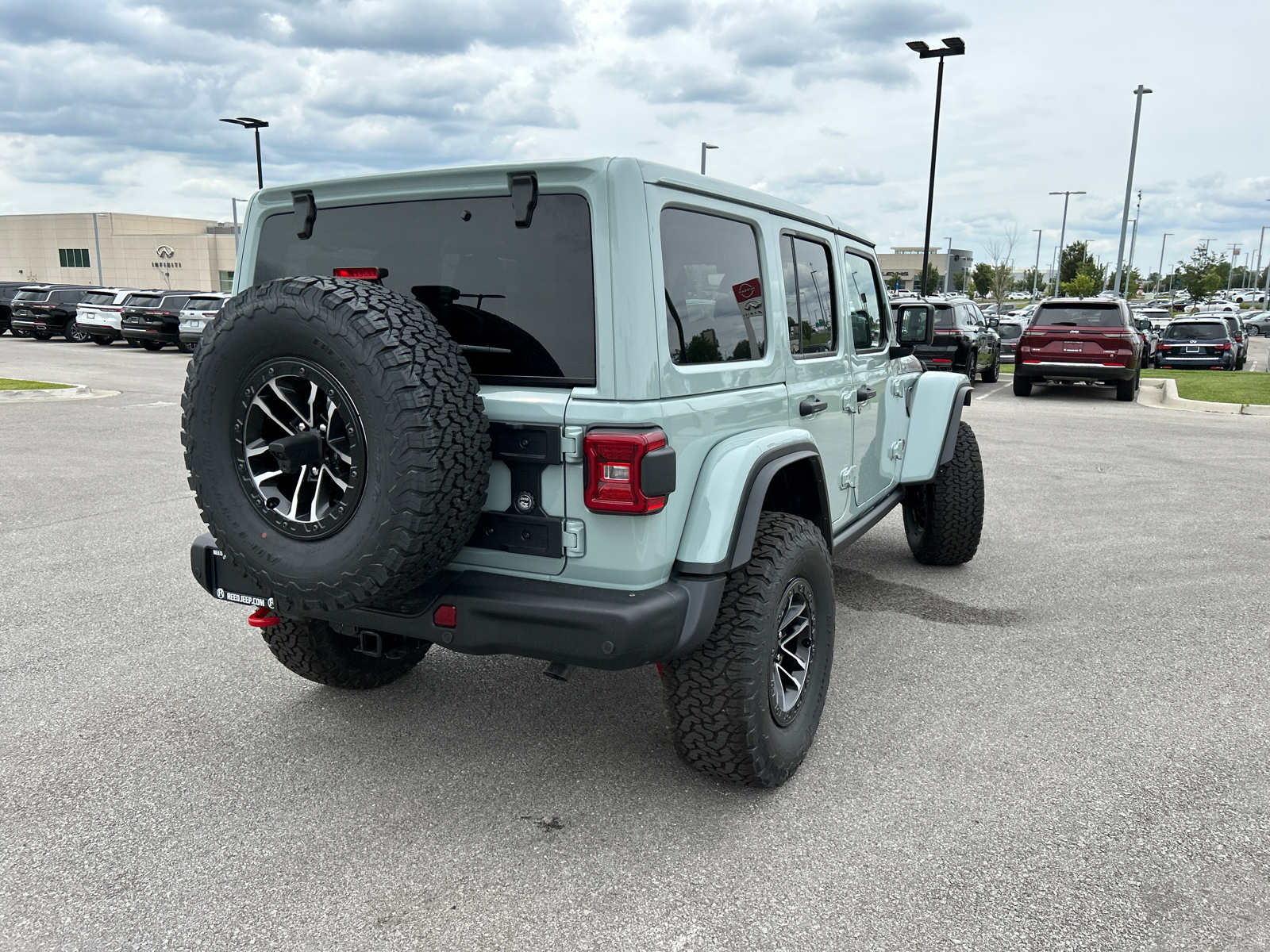 2024 Jeep Wrangler Rubicon X 9