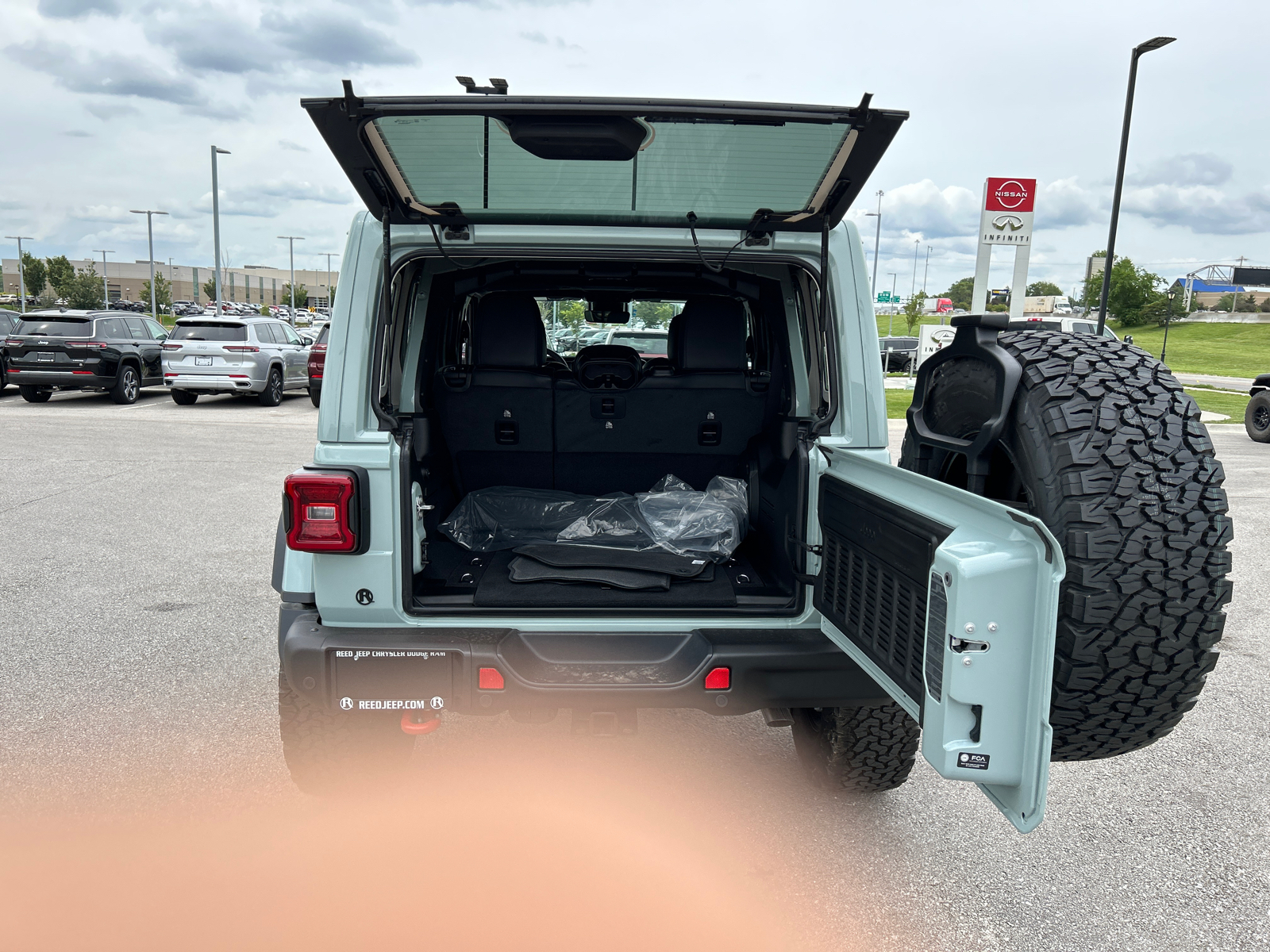 2024 Jeep Wrangler Rubicon X 10