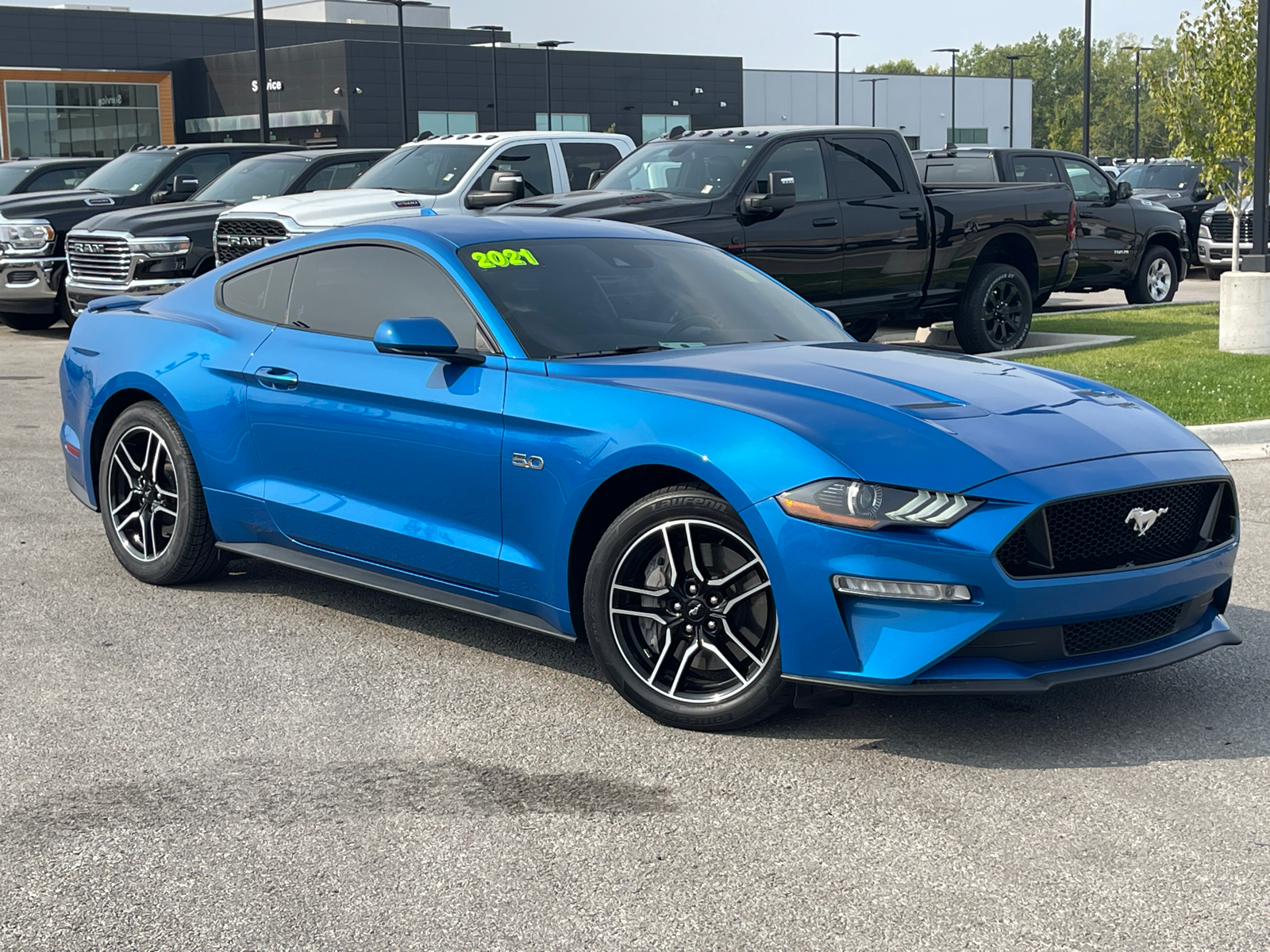 2021 Ford Mustang GT 1