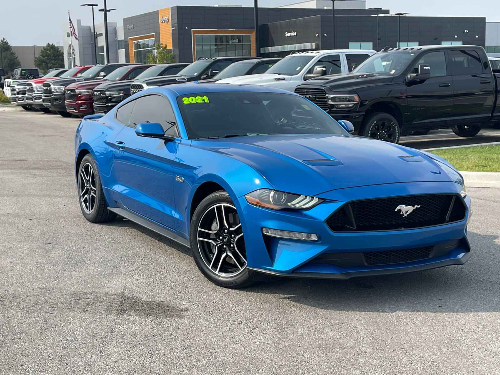 2021 Ford Mustang GT 2