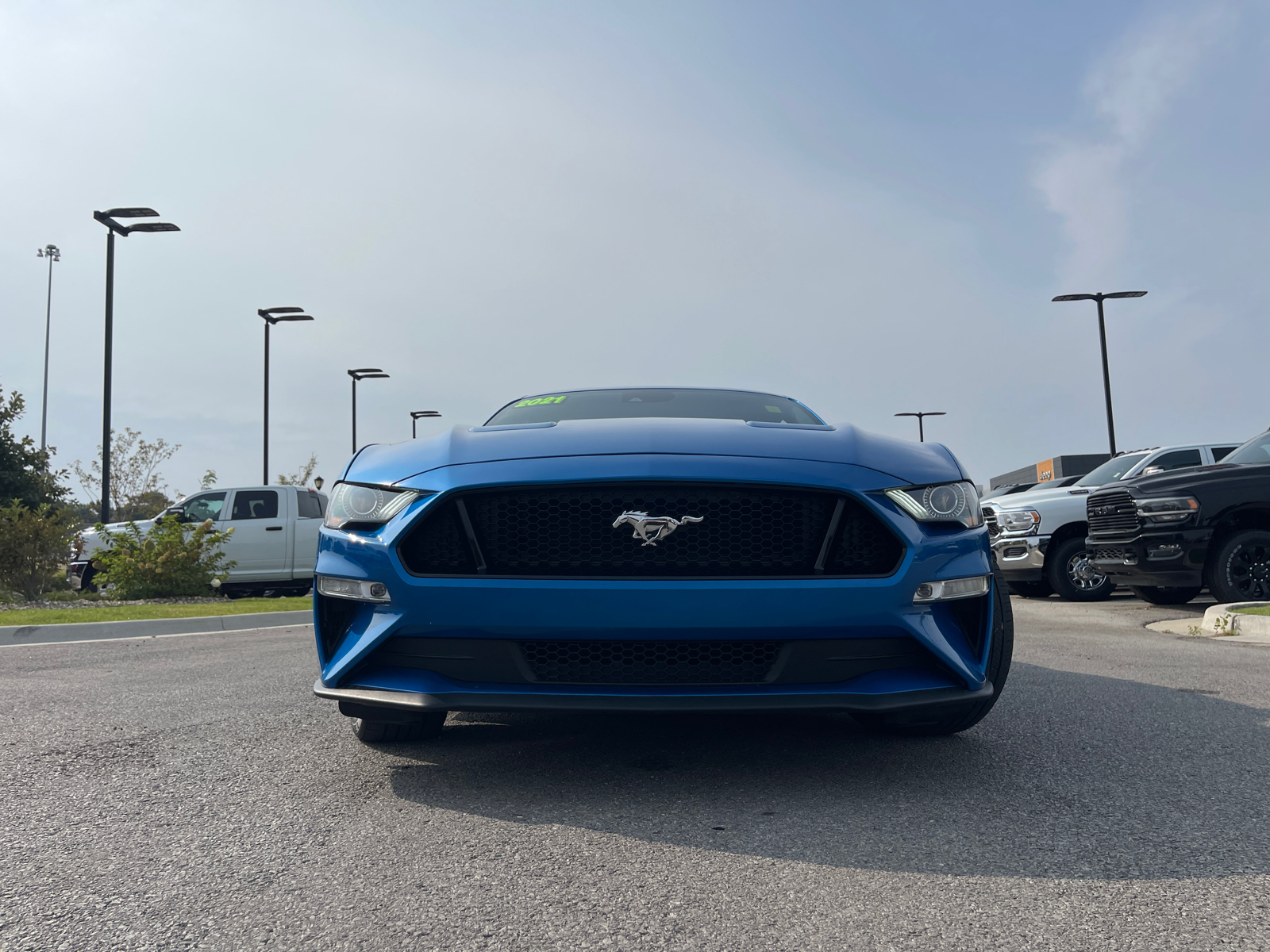 2021 Ford Mustang GT 3