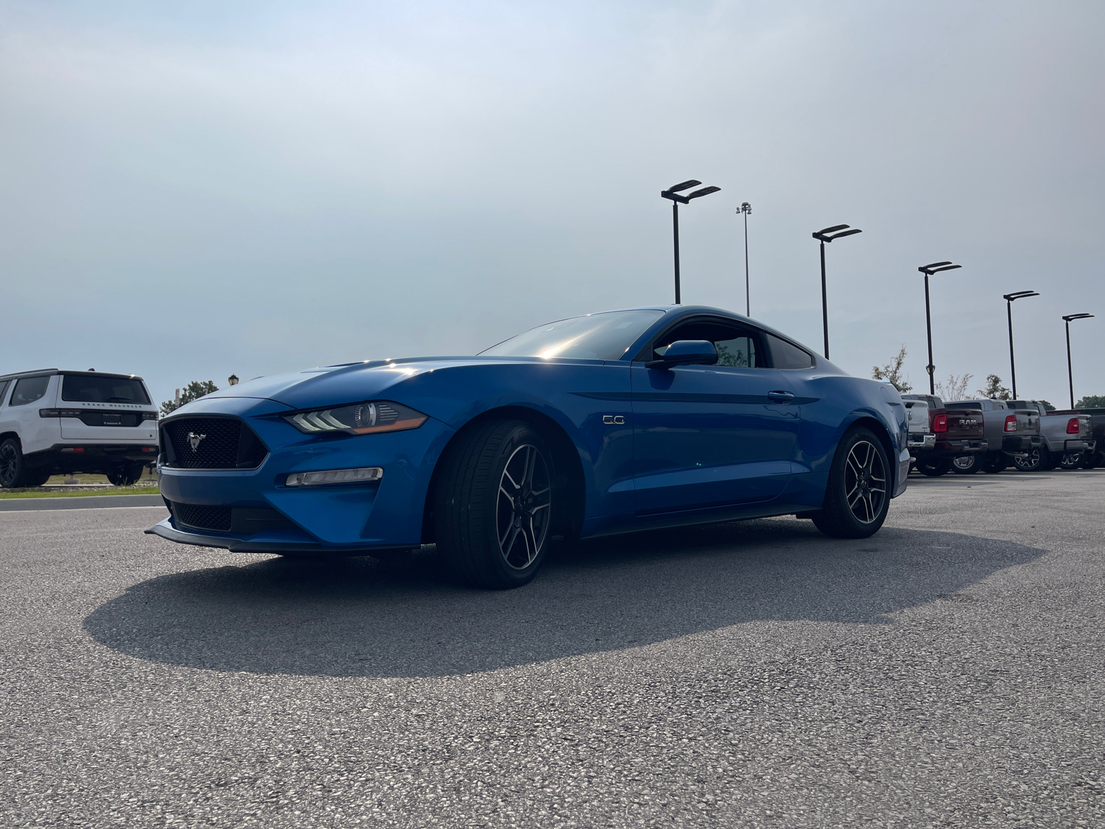 2021 Ford Mustang GT 4