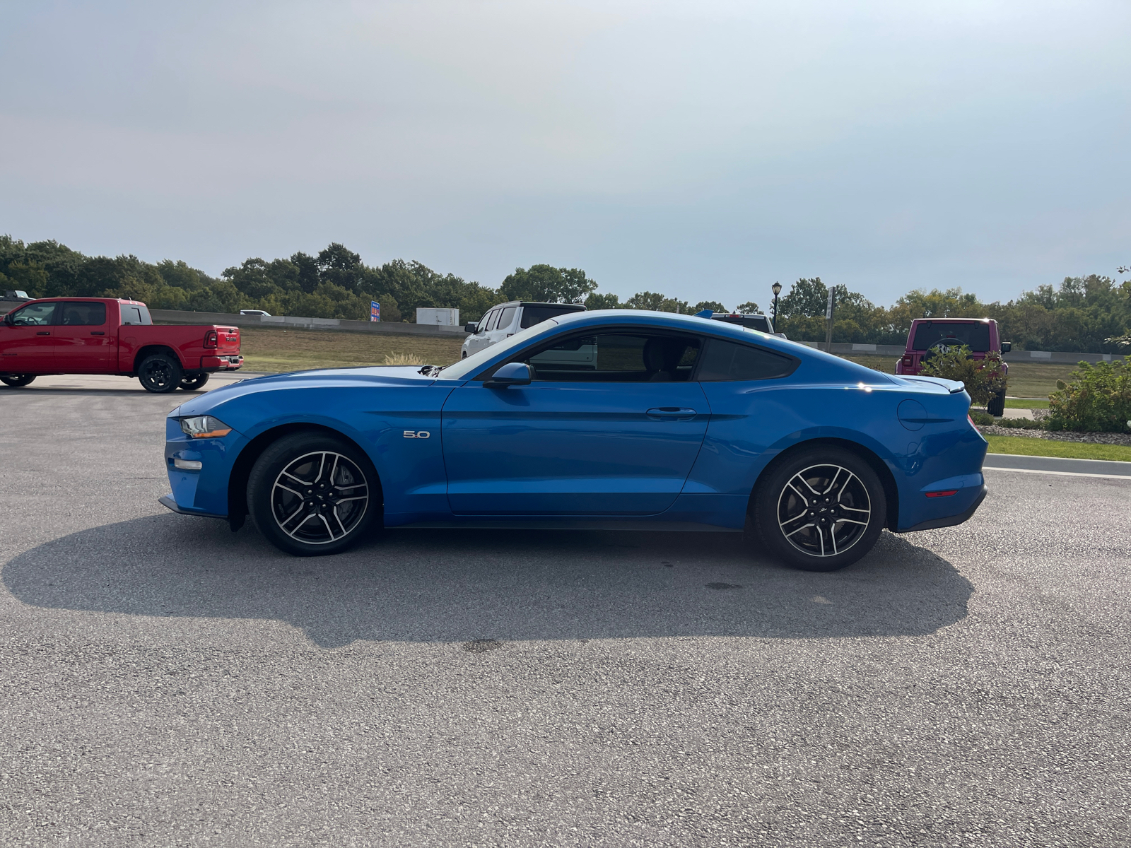 2021 Ford Mustang GT 5