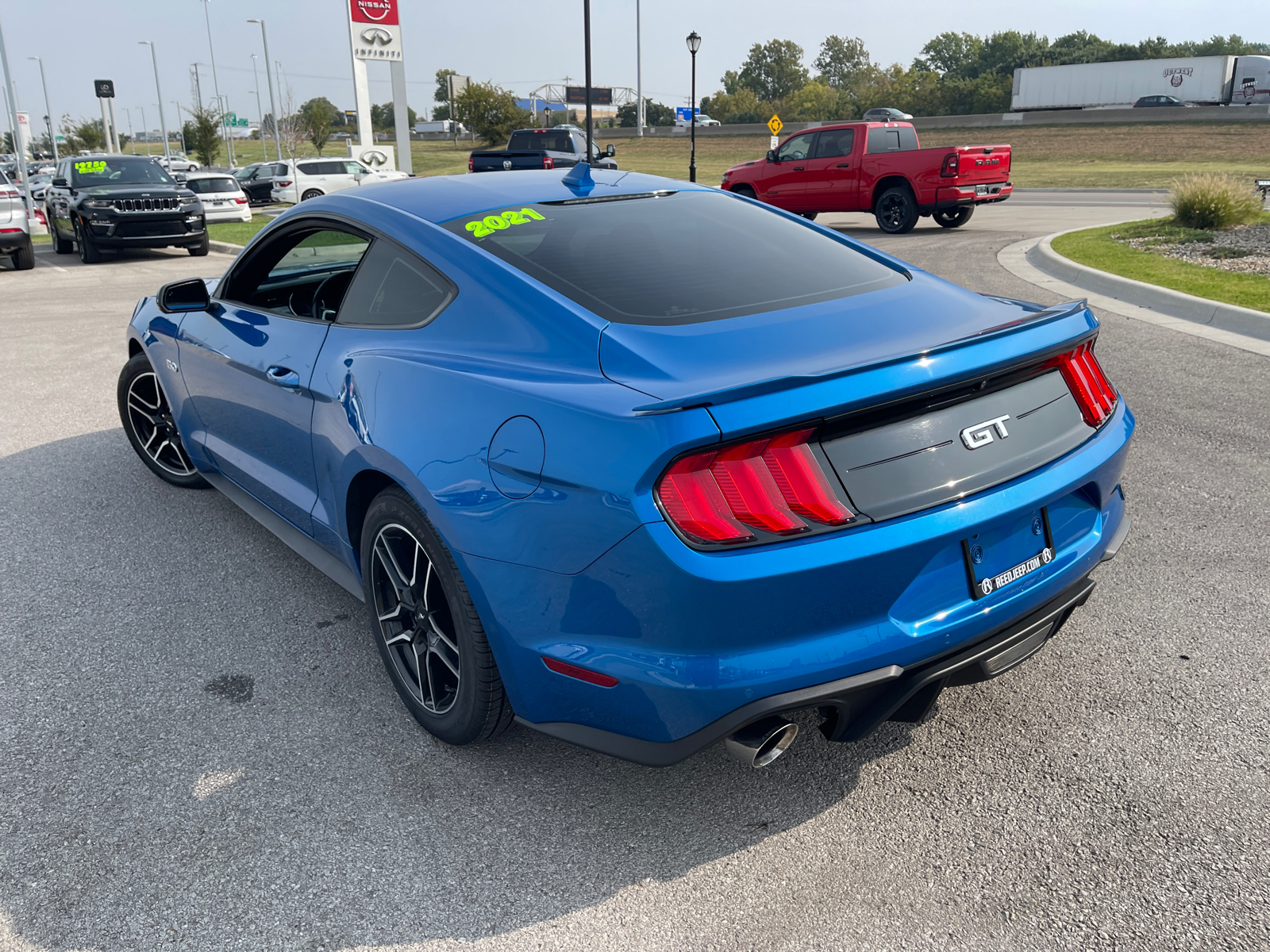 2021 Ford Mustang GT 7