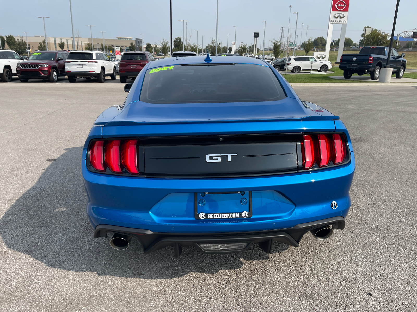 2021 Ford Mustang GT 8