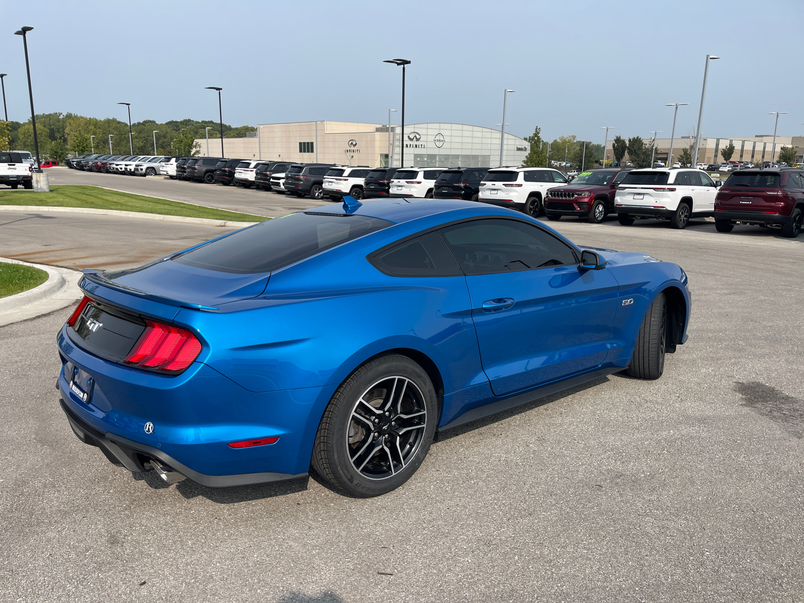 2021 Ford Mustang GT 9