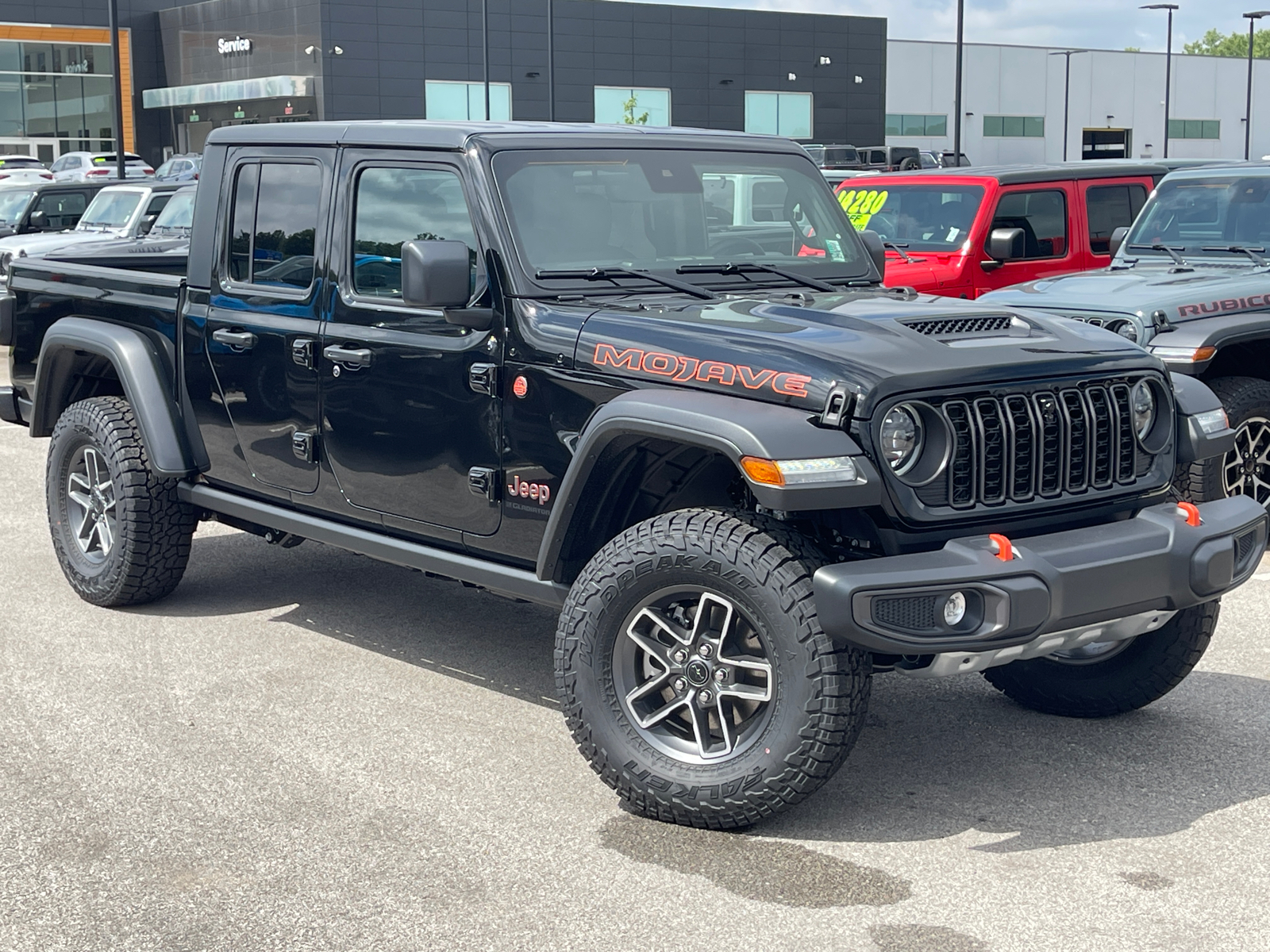 2024 Jeep Gladiator Mojave 4x4 1