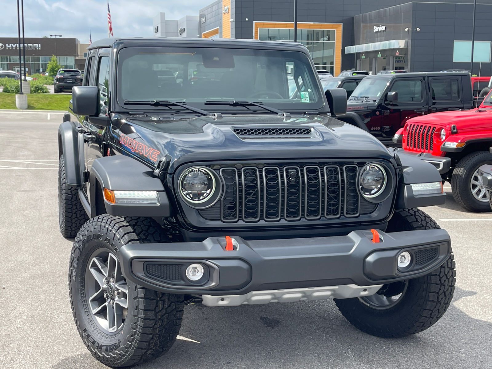 2024 Jeep Gladiator Mojave 4x4 2