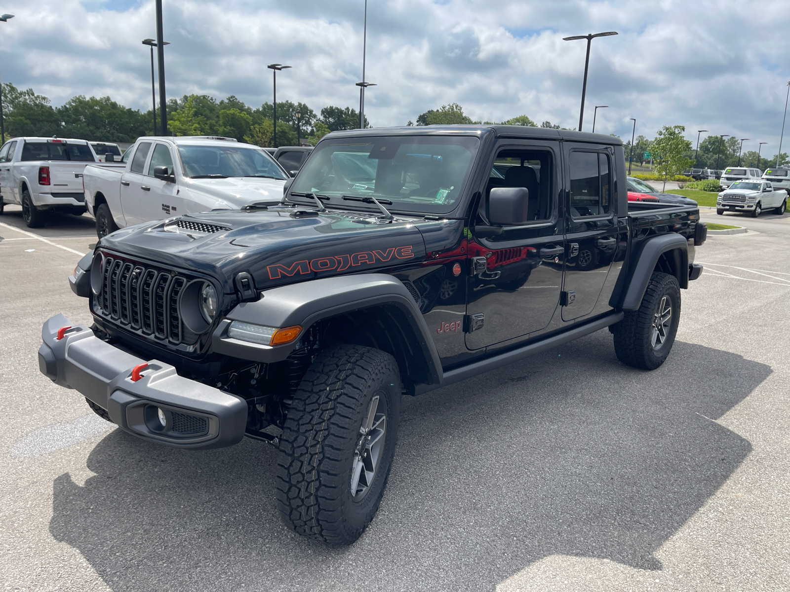 2024 Jeep Gladiator Mojave 4x4 4