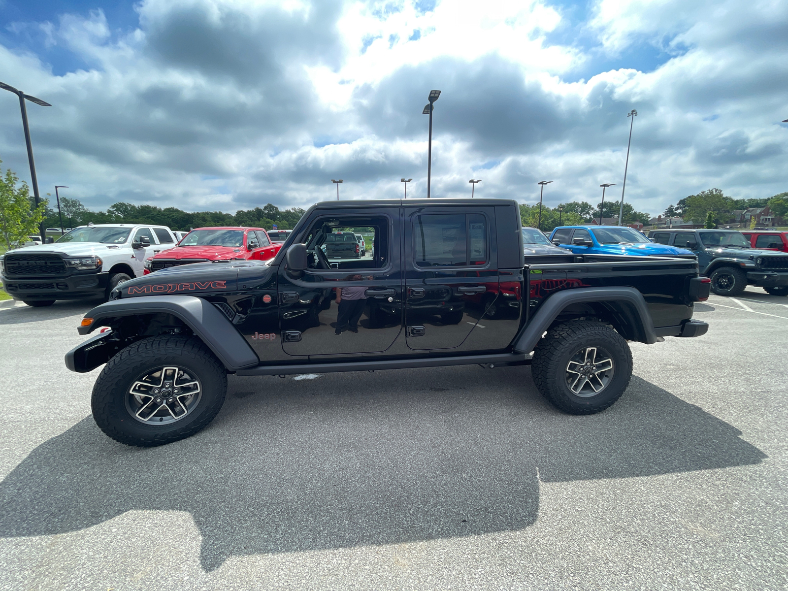 2024 Jeep Gladiator Mojave 4x4 5