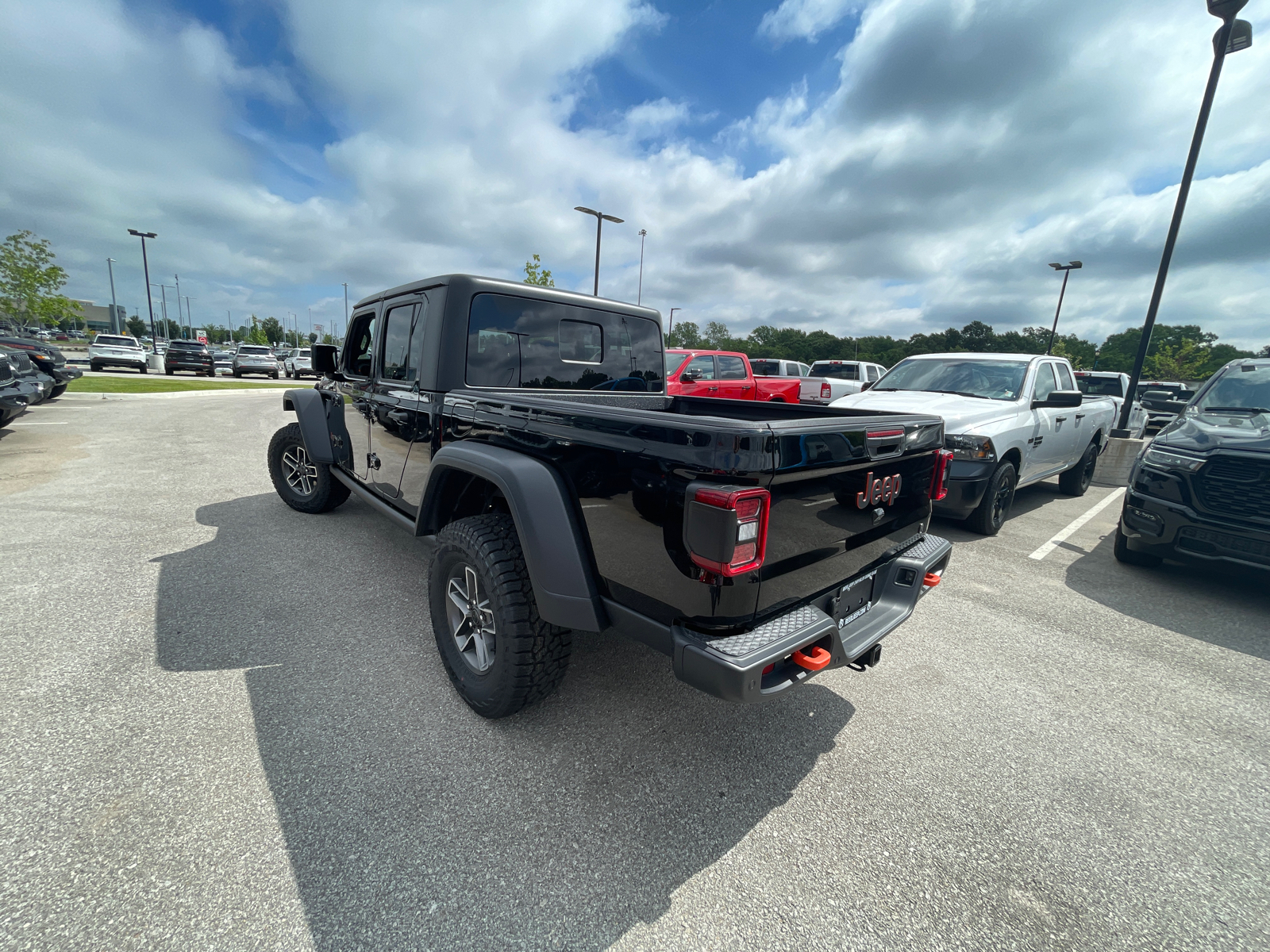 2024 Jeep Gladiator Mojave 4x4 7