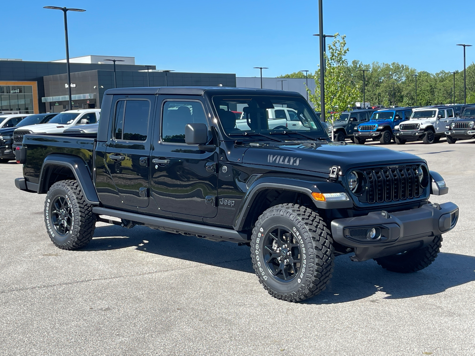 2024 Jeep Gladiator Willys 4x4 1