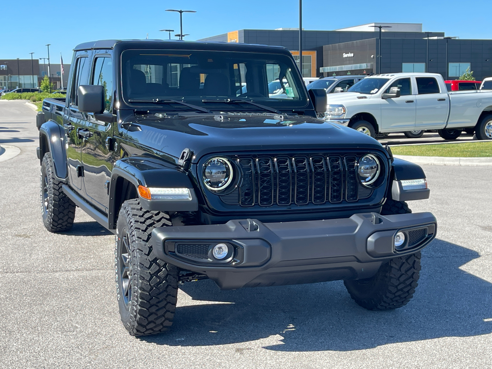 2024 Jeep Gladiator Willys 4x4 2