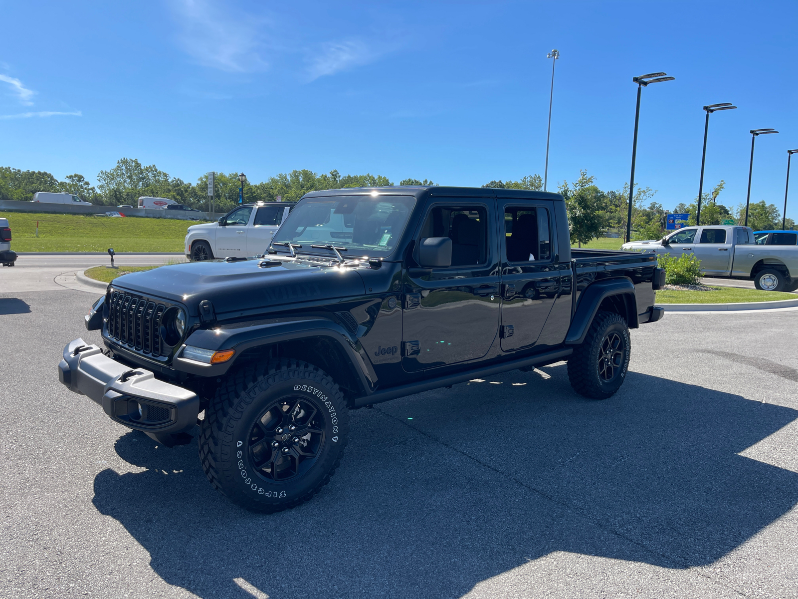 2024 Jeep Gladiator Willys 4x4 4