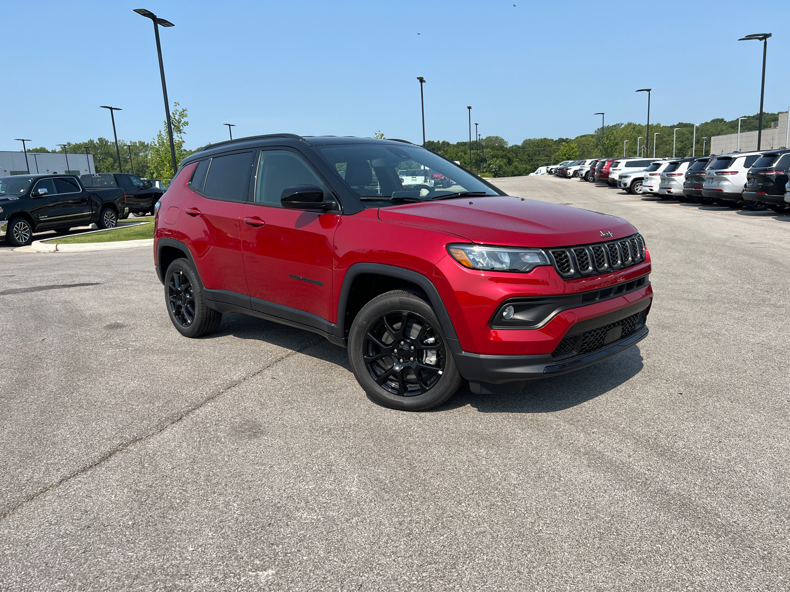 2024 Jeep Compass Latitude 1