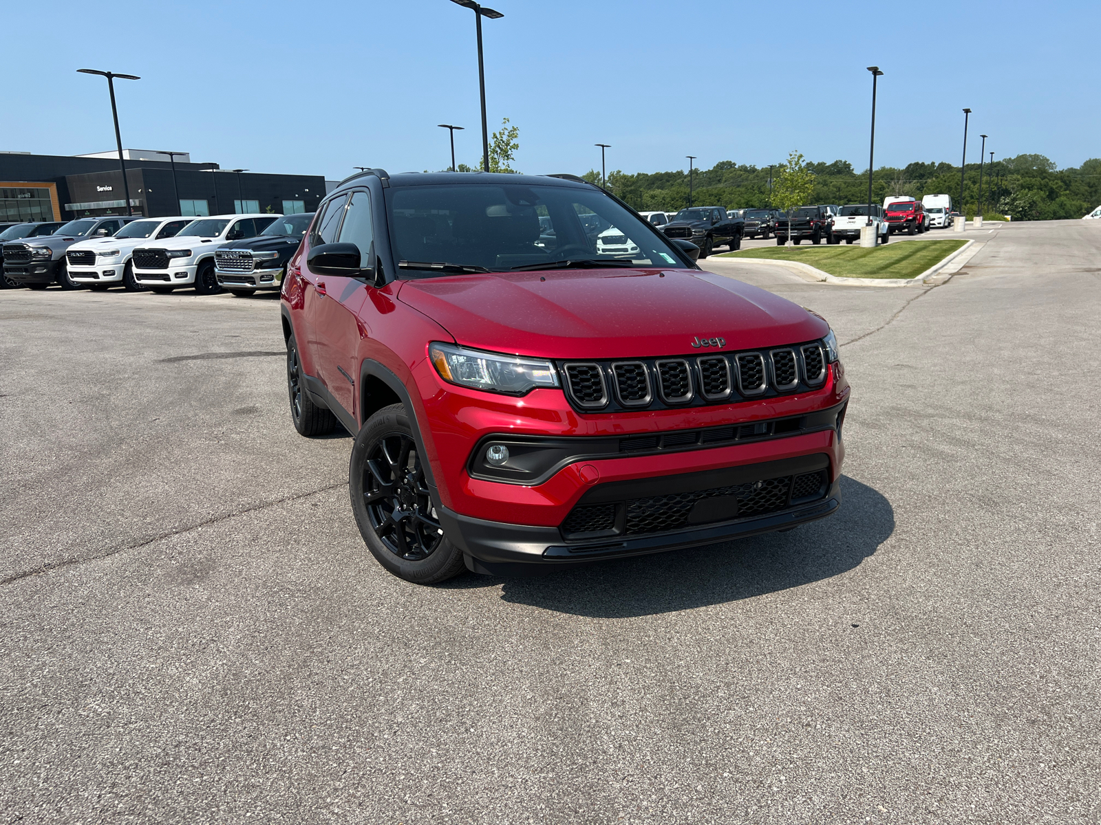 2024 Jeep Compass Latitude 2