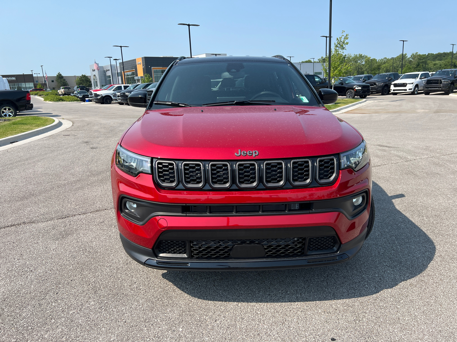 2024 Jeep Compass Latitude 3