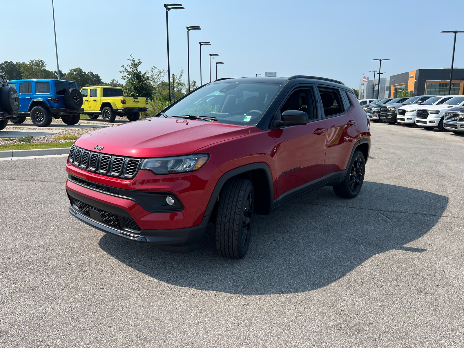 2024 Jeep Compass Latitude 4