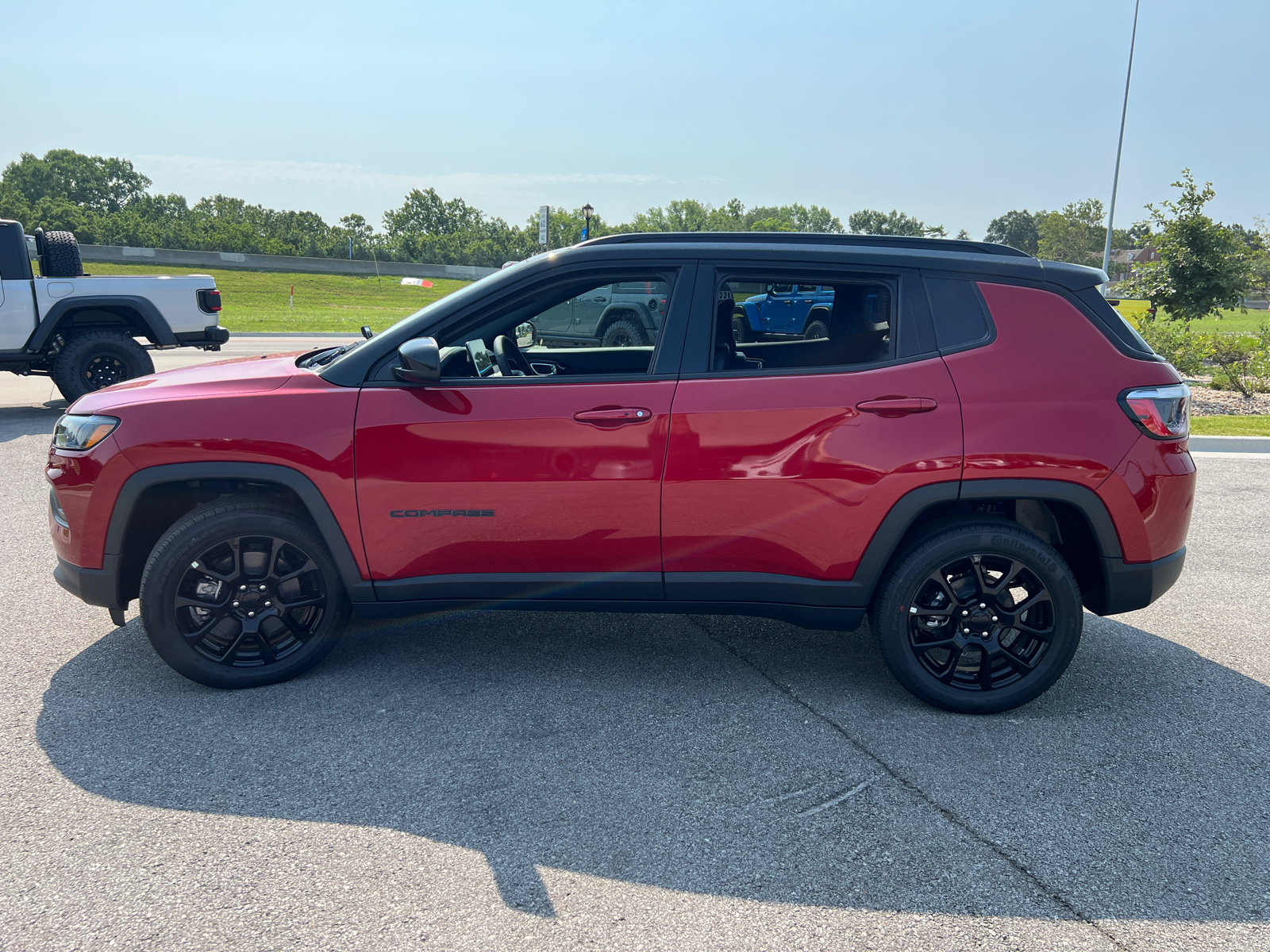 2024 Jeep Compass Latitude 5