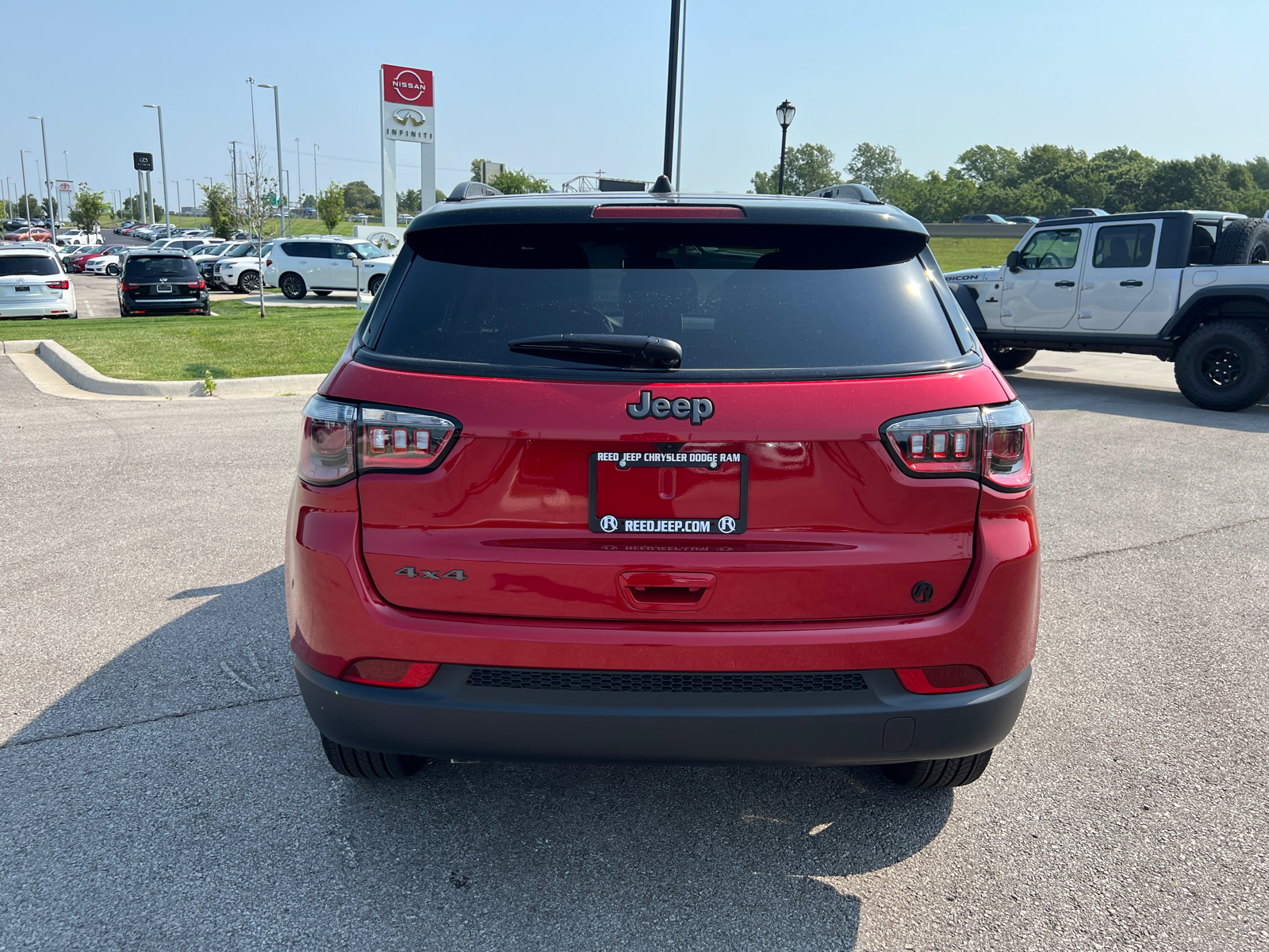 2024 Jeep Compass Latitude 8