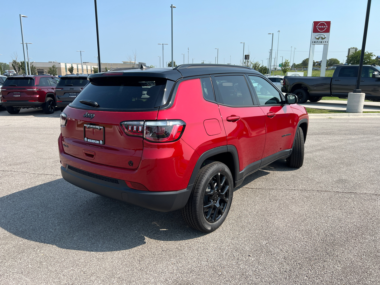 2024 Jeep Compass Latitude 9