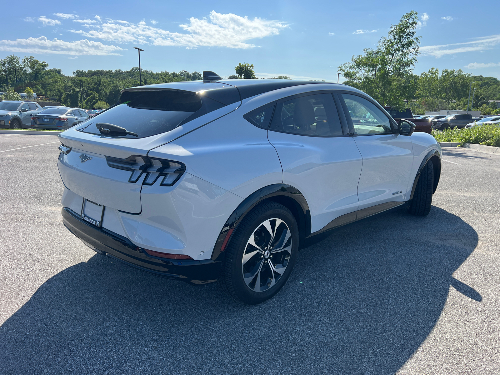 2021 Ford Mustang Mach-E Premium 9