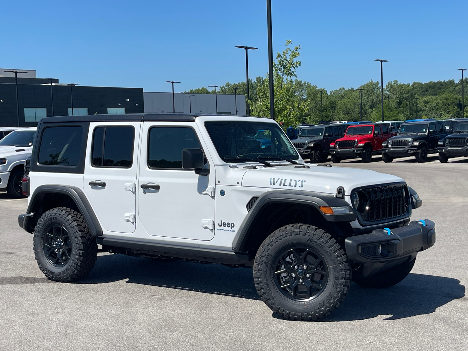 2024 Jeep Wrangler 4xe Sport S 1