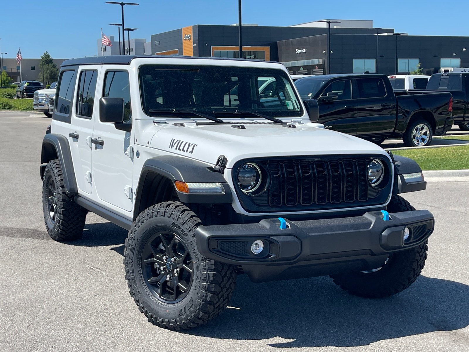 2024 Jeep Wrangler 4xe Sport S 2