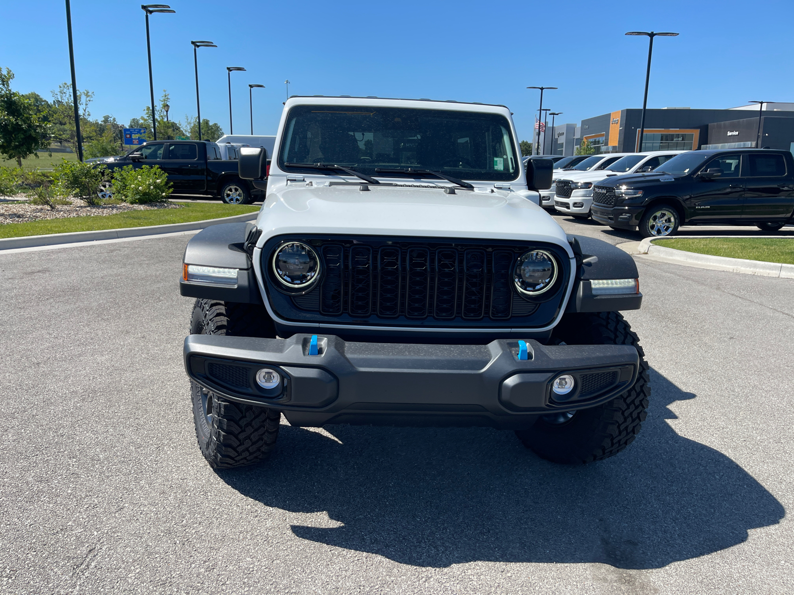 2024 Jeep Wrangler 4xe Sport S 3