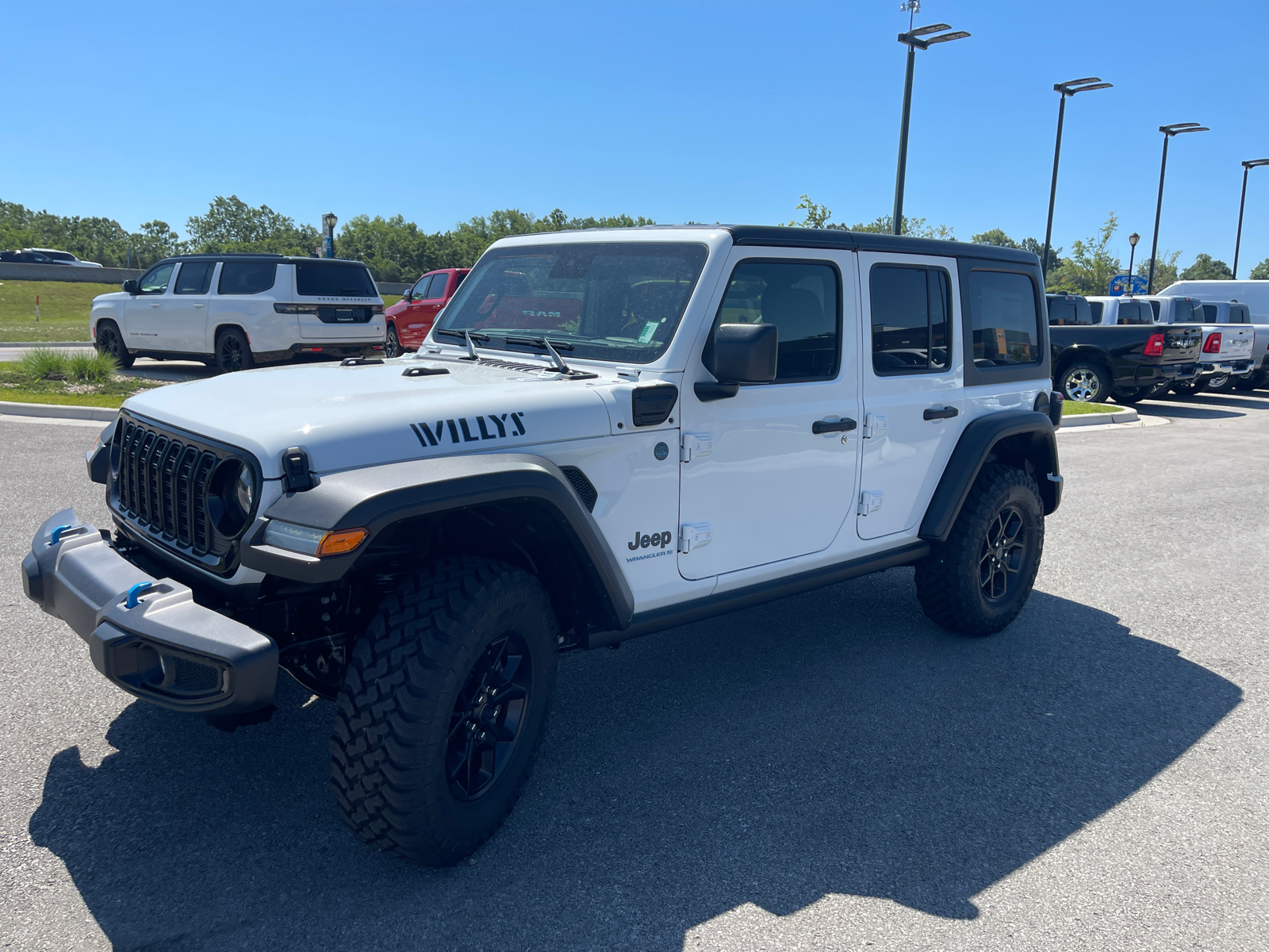 2024 Jeep Wrangler 4xe Sport S 4