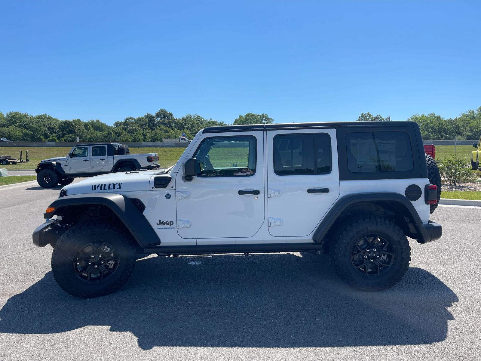 2024 Jeep Wrangler 4xe Sport S 5