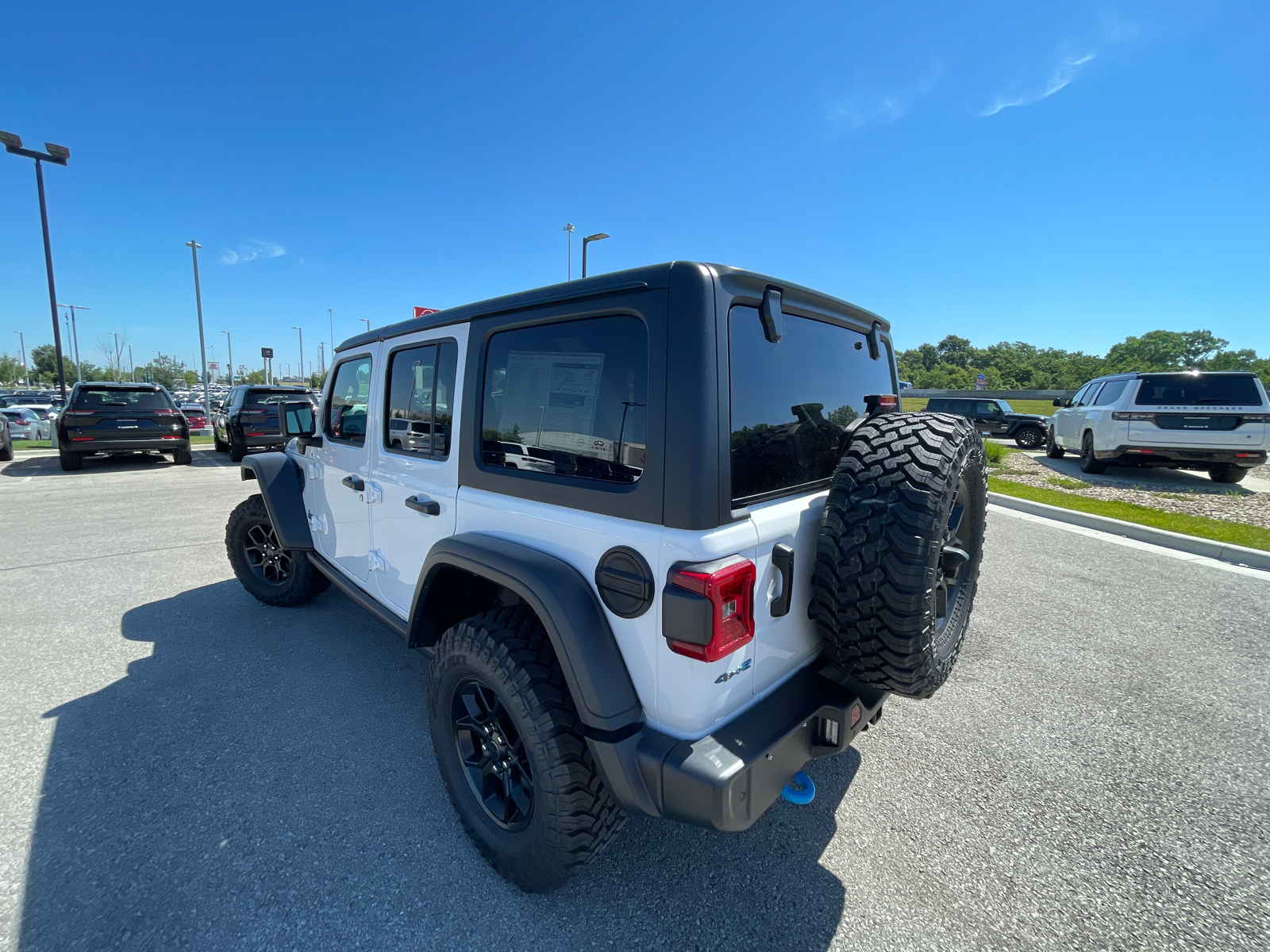 2024 Jeep Wrangler 4xe Sport S 7