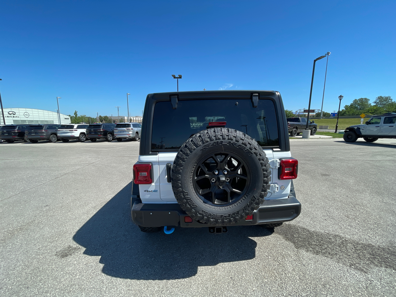 2024 Jeep Wrangler 4xe Sport S 8