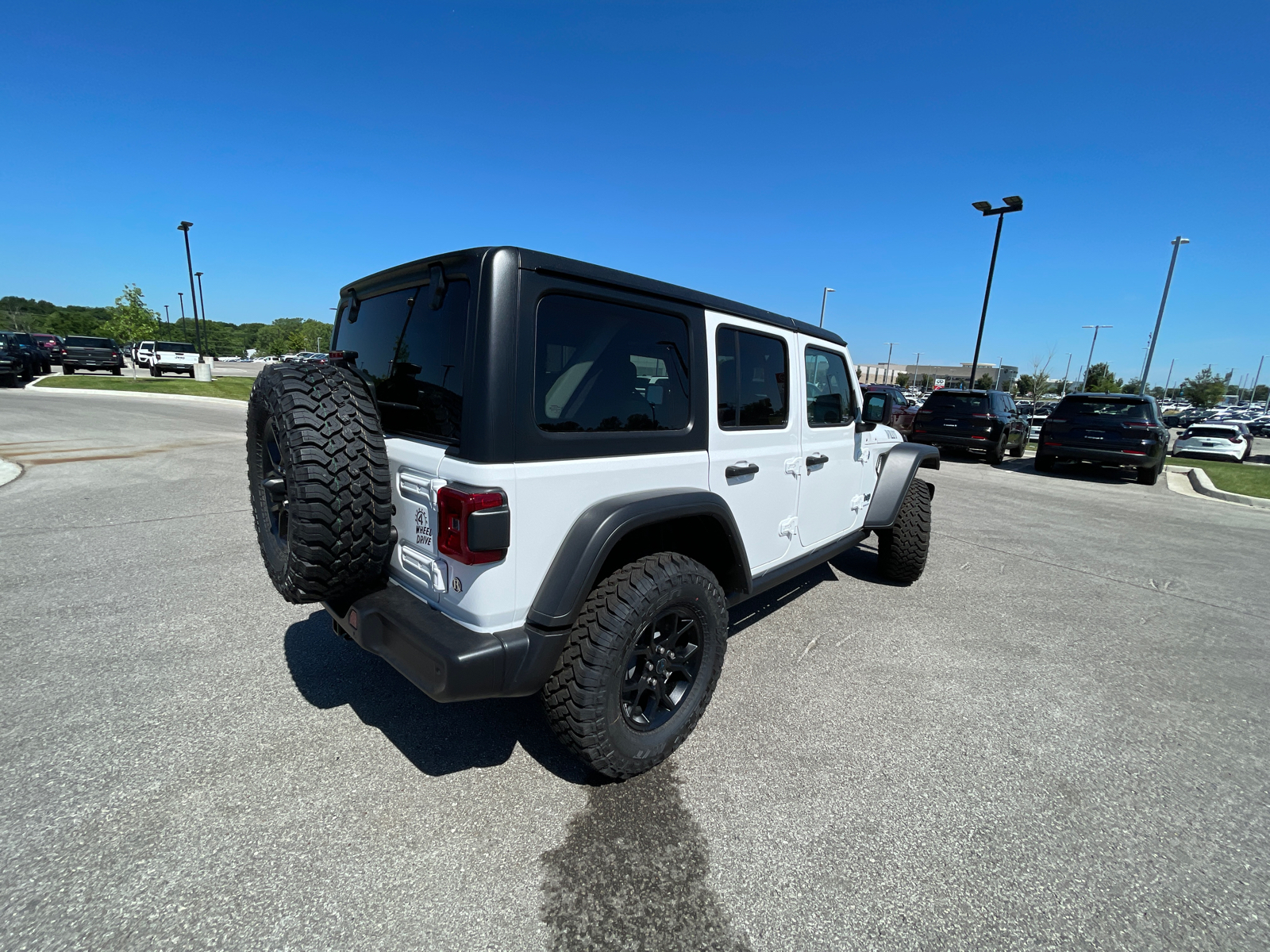 2024 Jeep Wrangler 4xe Sport S 9