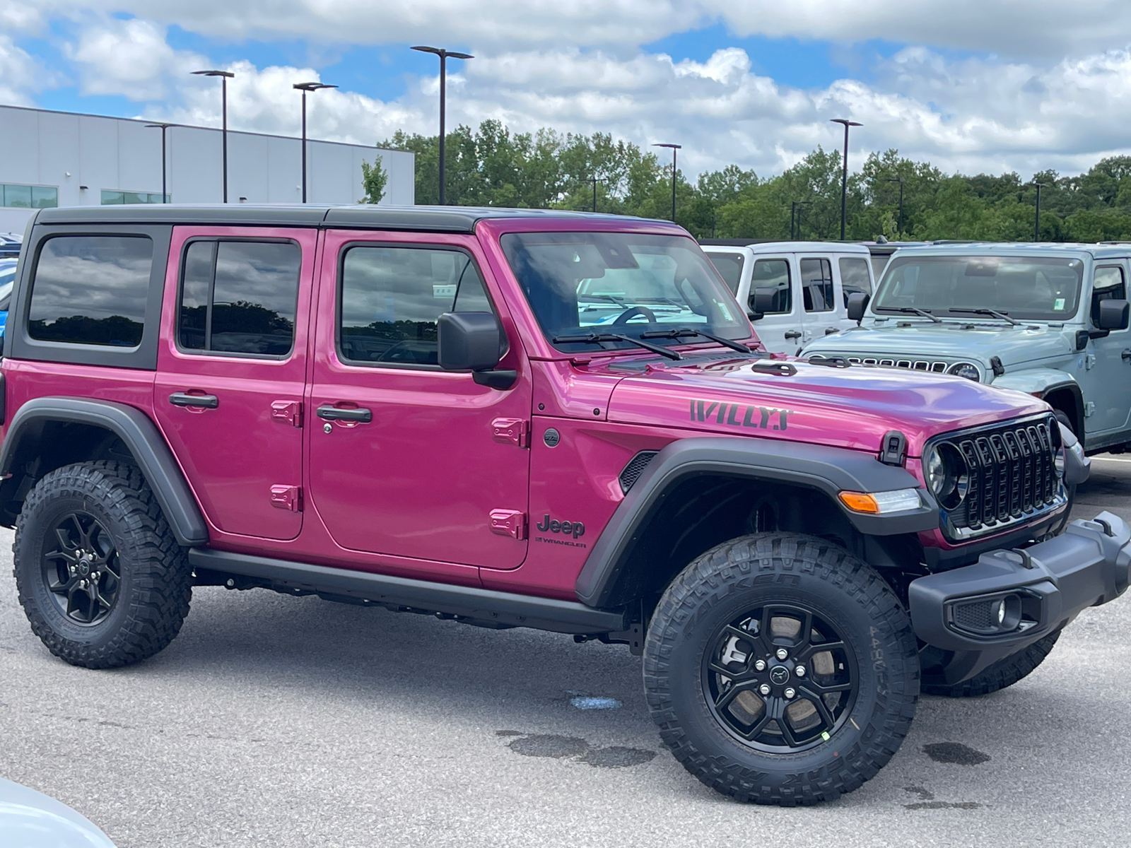 2024 Jeep Wrangler Willys 1